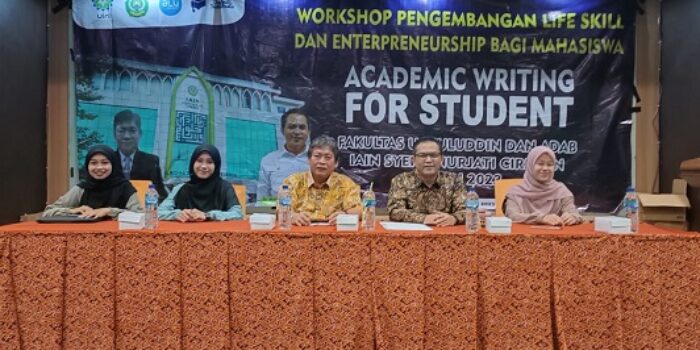 UIN Bandung Siap Cetak Mentor dan Penulis Karya Ilmiah