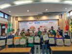 Sebanyak 210 Driver Ambulans MU Dapat Kado Ramadhan dari Lazismu DIY