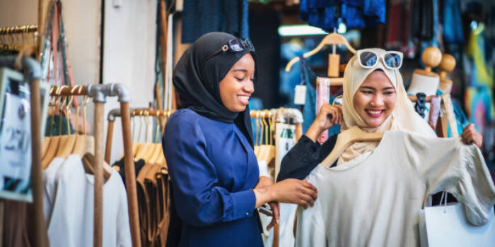 Tips Membeli Baju Lebaran