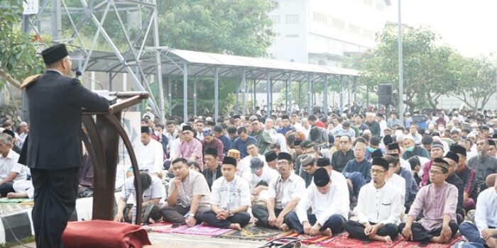 Salat Idul Fitri 1444 Hijriah di UM Bandung Berjalan Tertib dan Lancar