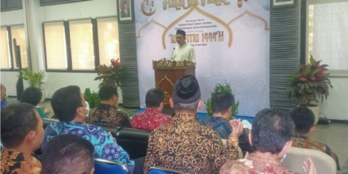 Bambang Qomaruzzaman: Halalbihalal Kembali Jadi Manusia Bahagia