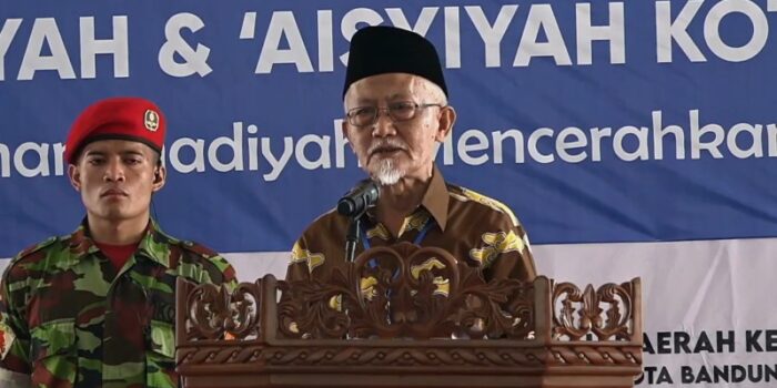 Pesan Ketua PDM Kota Bandung H Hasan Arif Pada Para Calon Pengurus PDM Kota Bandung Periode 2023-2027