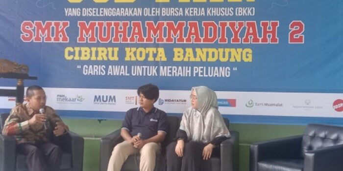 Job Fair SMK Muhammadiyah 2 Cibiru Kota Bandung Berjalan Sukses