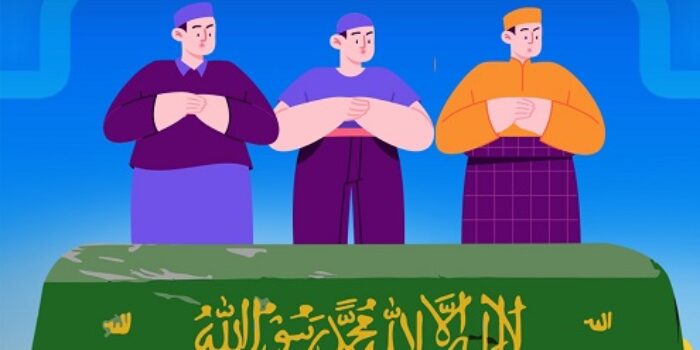 Tata Cara Salat Jenazah Menurut Muhammadiyah