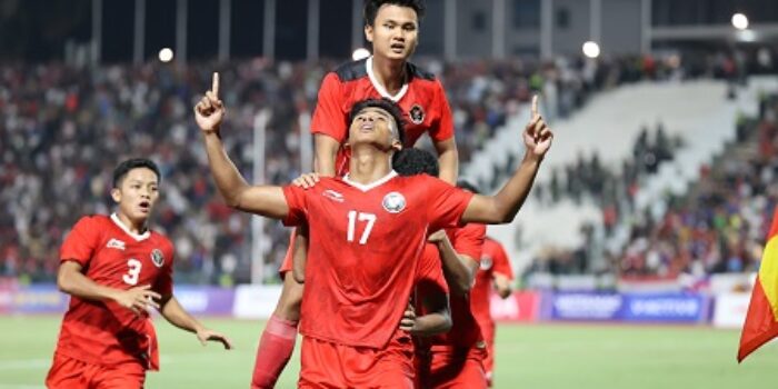 Cetak Sejarah! Timnas Indonesia U-22 Raih Medali Emas Pada Final Melawan Thailand