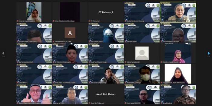 Prodi Eksyar UM Bandung Bahas Peran Lembaga Keuangan Syariah di Webinar Internasional