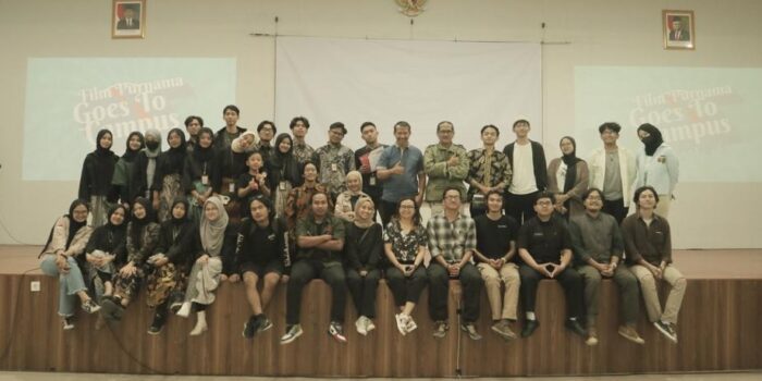 Kolaborasi dengan FFJB, UKM Artside UM Bandung Mengadakan Pemutaran Film Purnama Goes To Campus