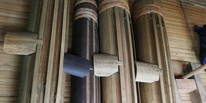 Yuk Mengenal Celempung, Alat Musik yang Terbuat dari Bambu