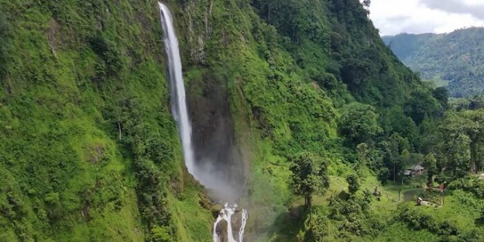 Curug Citambur, Surga Tersembunyi di Dekat Perbatasan Bandung dan Cianjur