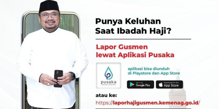 Kemenag Meluncurkan “Jemaah Lapor GusMen”, Begini Cara Menggunakannya