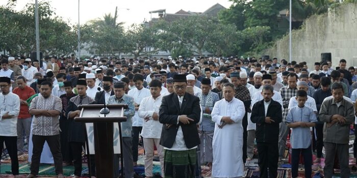 Pelaksanaan Salat Idul Adha 1444 H di UM Bandung Berjalan Tertib dan Lancar