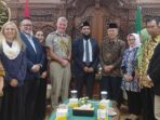 Imam Militer Kerajaan Inggris Kunjungi Muhammadiyah Untuk Mempelajari Konsep Islam Berkemajuan