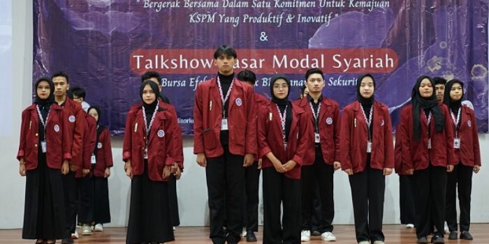 Selamat! Kepengurusan KSPM GIS FEB UM Bandung Pertama Resmi Dilantik