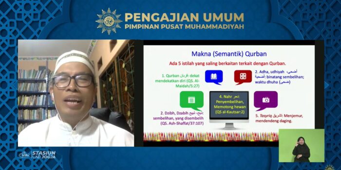 Mengenal Lima Istilah Dalam Ibadah Kurban, Istilah Kelima Sangat Penting