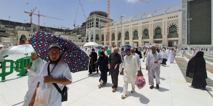 Agar Tetap Sehat dan Bugar Selama Berhaji, Jamaah Harus Perhatikan Hal Ini
