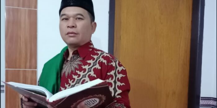 Babay Suhaemi Akan Jadi Imam dan Khatib Idul Adha 1444 H di Masjid Ikomah