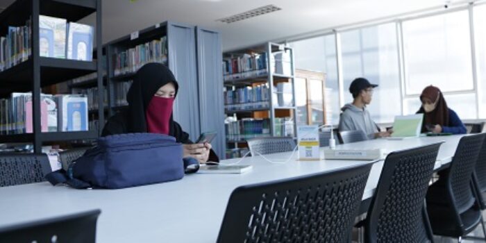 Perpustakaan UM Bandung Jadi Penunjang Chatur Dharma PTMA