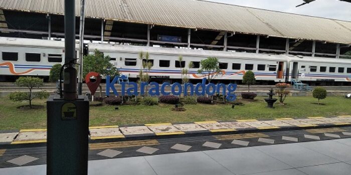 Mengulik Sejarah Stasiun Kiaracondong Bandung