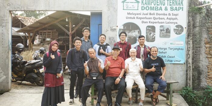 Kolaborasi LPPM UM Bandung, LPPM ITB, dan Rumah Amal Salman Lakukan Uji Coba IOT Kurban