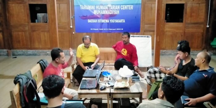 MDMC Yogyakarta Respons Cepat Gempa Bumi di Bantul