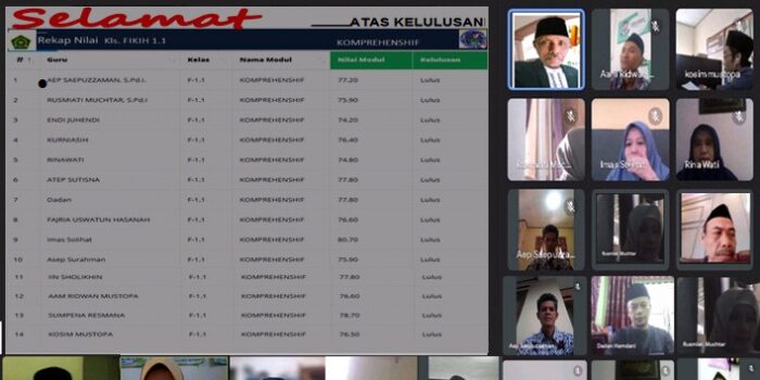 Pantun Nasihat Mengiringi Perpisahan Peserta Komprehensif Pendidikan Profesi Guru UIN Bandung