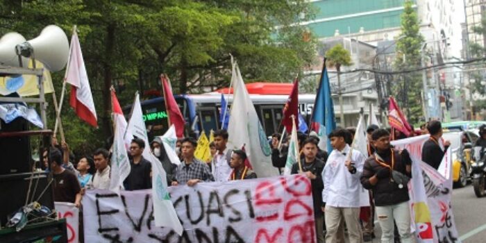 Cipayung Plus Kota Bandung Mendesak KPK Membersihkan Kota Bandung dari Korupsi