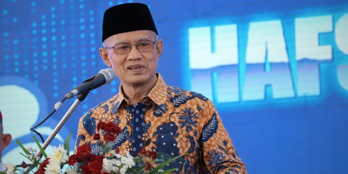 Haedar Nashir Ungkapkan Ciri Pemimpin Merakyat