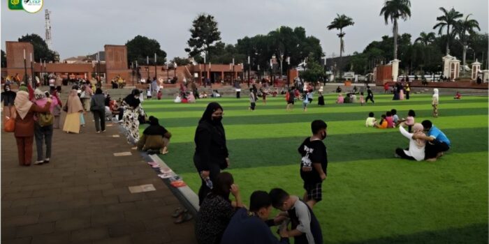 Riset Administrasi Publik: Pembangunan Ruang Terbuka Publik Bahagiakan Warga Majalengka