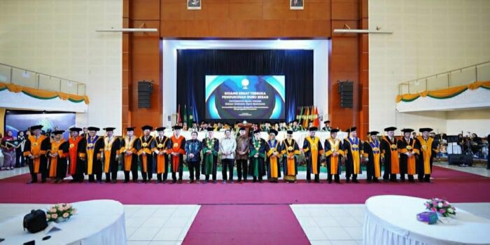 UIN Bandung Kukuhkan 20 Guru Besar, Raih Rekor MURI ke-3 Terbanyak di PTKN