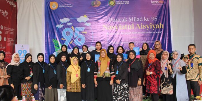 Gebrakan Baru, PP Nasyiatul Aisyiyah Rayakan Puncak Milad Bersama Warga Binaan Lapas