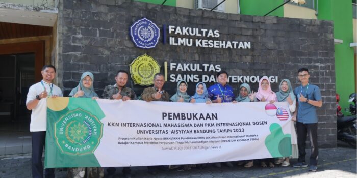 Unisa Bandung Lepas Mahasiswa KKN Internasional dan PKM Internasional Dosen