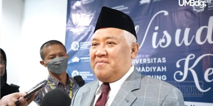 Din Syamsuddin Akan Isi Pengajian PDM Kota Bandung, Catat Waktu dan Tempatnya