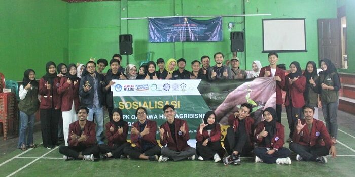 Tim PPK Oramawa HIMAGRI UM Bandung Gelar Sosialisasi Program Sanggar Tani Muda
