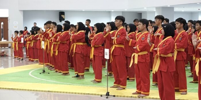 UM Bandung Berikan Beasiswa Kuliah Bagi Juara Kejurda Tapak Suci Edisi Kedua