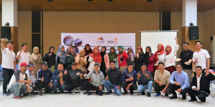 Lazismu Jabar Berikan Pelatihan UMKM Untuk Calon Pengusaha di Jawa Barat