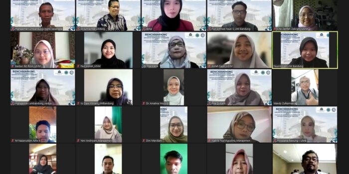 Tingkatkan Pengelolaan Kelembagaan, Manajemen UM Bandung dan FEM USIM Adakan Benchmarking