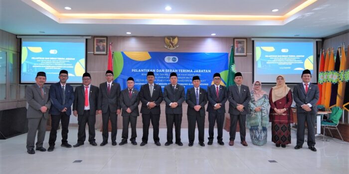 Rektor UIN Bandung Lantik 16 Pejabat Baru, Salah Satunya Enjang AS Jadi Dekan Fakultas Dakwah dan Komunikasi