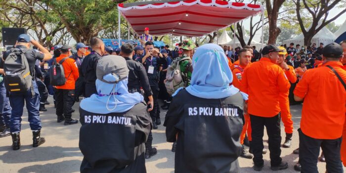 RS PKU Bantul Kerahkan RS Lapangan Dalam Geladi Internasional ARDEX 2023