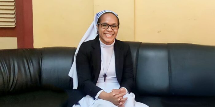 Suster Fanti, Mahasiswa Kristen UMMAD: Untuk Tambah Wawasan, Tidak Masalah Belajar Islam