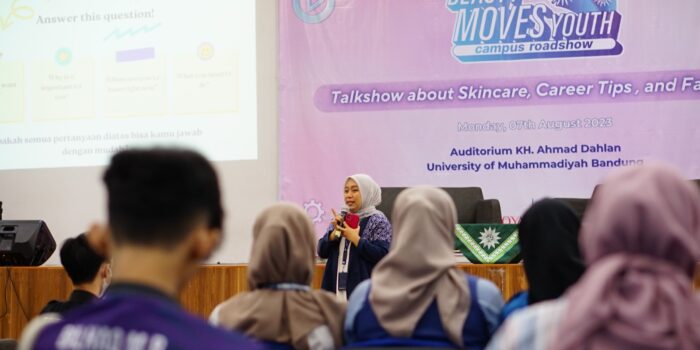 Himabit UM Bandung Gelar Talkshow Bahas Pentingnya Merawat Kebersihan Diri dan Pengembangan Karier
