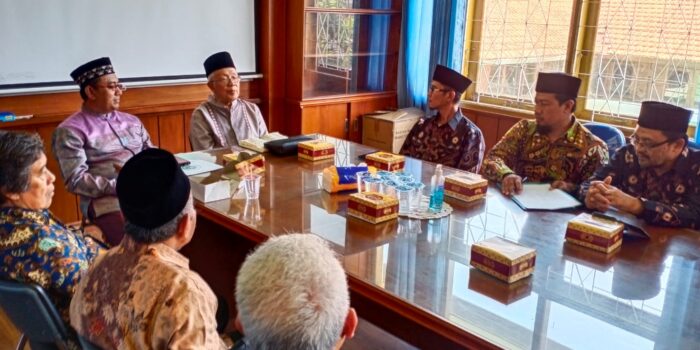 Silaturahmi PDM Kota Bandung – MUI Perkuat Harmoni dan Toleransi