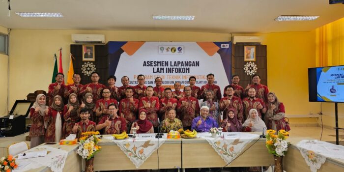 Top! Prodi Teknik Informatika UIN Bandung Terakreditasi Unggul dari LAM INFOKOM