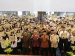 Universitas Muhammadiyah Bandung Kukuhkan 1.700 Mahasiswa Baru