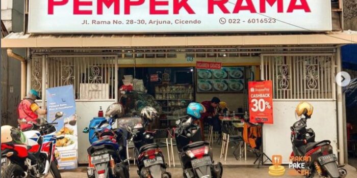 Pempek Rama Setia Puluhan Tahun Goyang Lidah Masyarakat Bandung