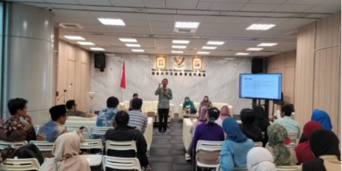 Lembaga Halal PWM DIY Bersama UAD & PCIM Taiwan Gelar Sosialisasi Sertifikasi Halal Bagi Pekerja Migran