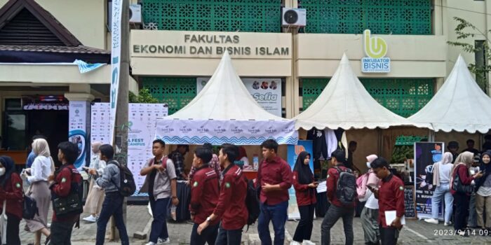 Halal Fest Itu Pasar Rakyat Ala UIN Bandung