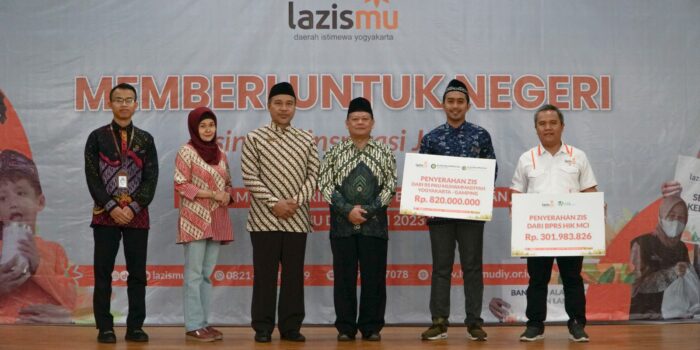Lazismu PWM DIY Salurkan Bantuan 3,5 Miliar Melalui 12 Program Unggulan