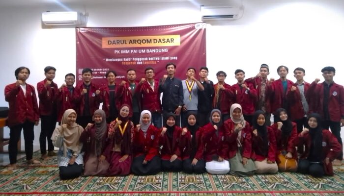 Kader PK IMM PAI UM Bandung Harus Responsif Terhadap Berbagai Isu dan Berjiwa Islami