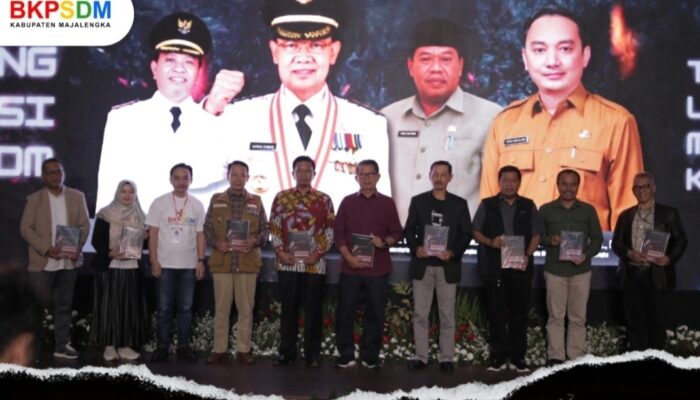 Launching Buku: Inilah Gagasan Jitu dari Irfan Nur Alam Soal Orkestrasi Birokrasi