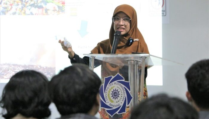 Dosen Bioteknologi UM Bandung Paparkan Pentingnya Pengelolaan Sampah Organik